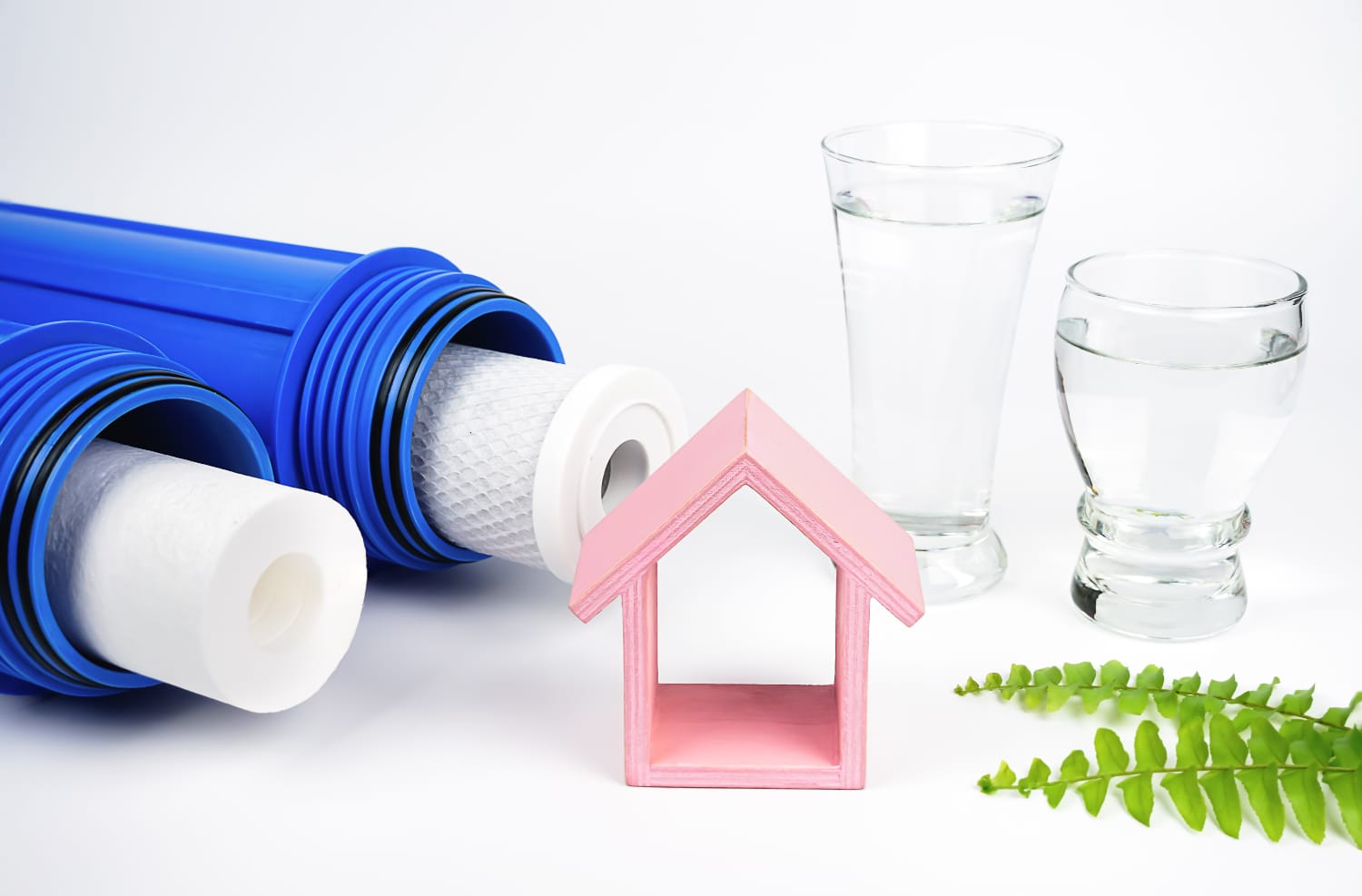 LG su arıtma cihazı filtreleri ve sağlıklı içme suyu görseli