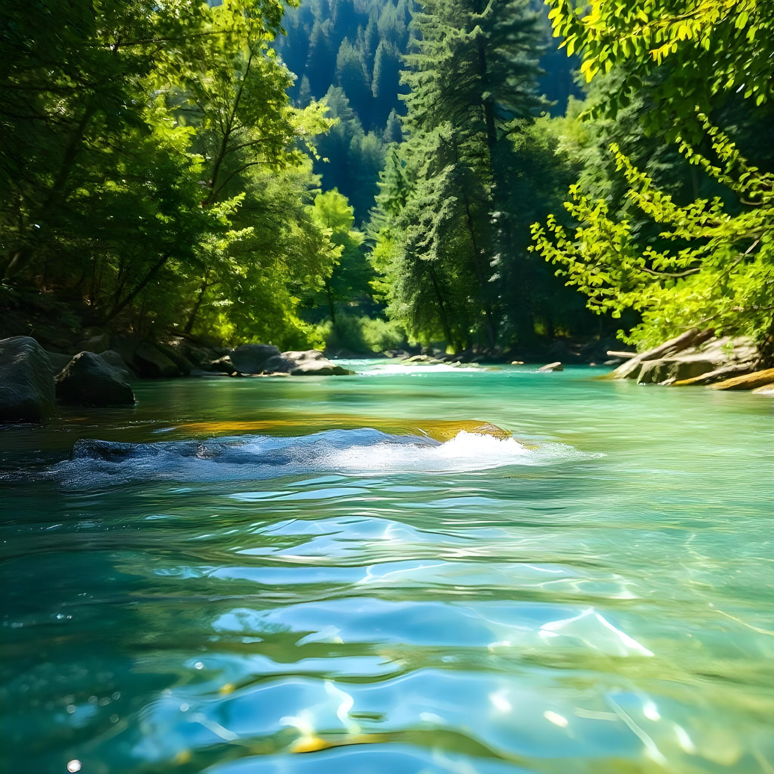 LG Su Arıtma ile Doğal Kaynak Suyu Kalitesinde Temizlik