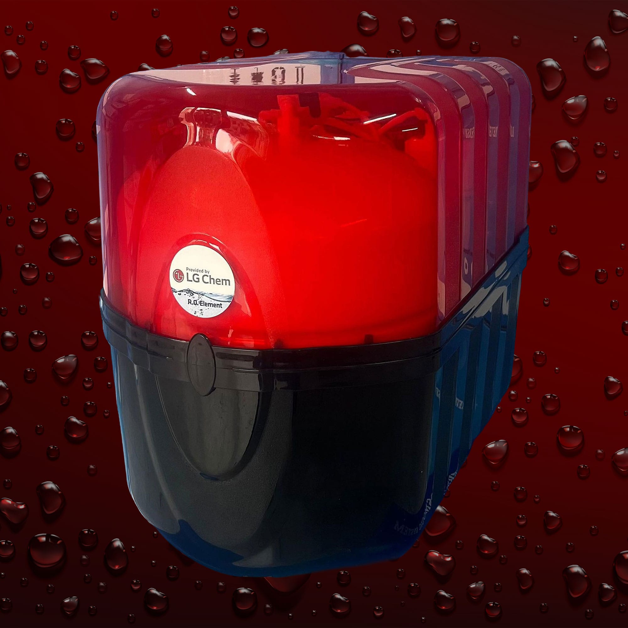 LG 12 Litre Su Arıtma Cihazı – Kırmızı Kapaklı Model