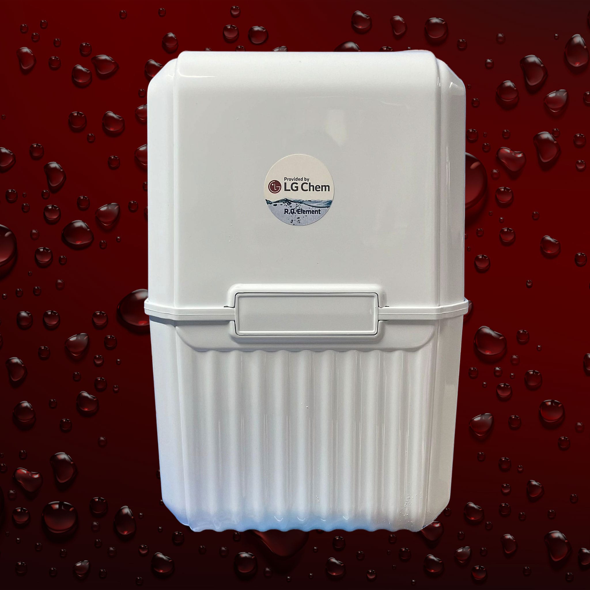 LG 8 Litre Su Arıtma Cihazı – Beyaz Kasa, LG Chem Filtreli