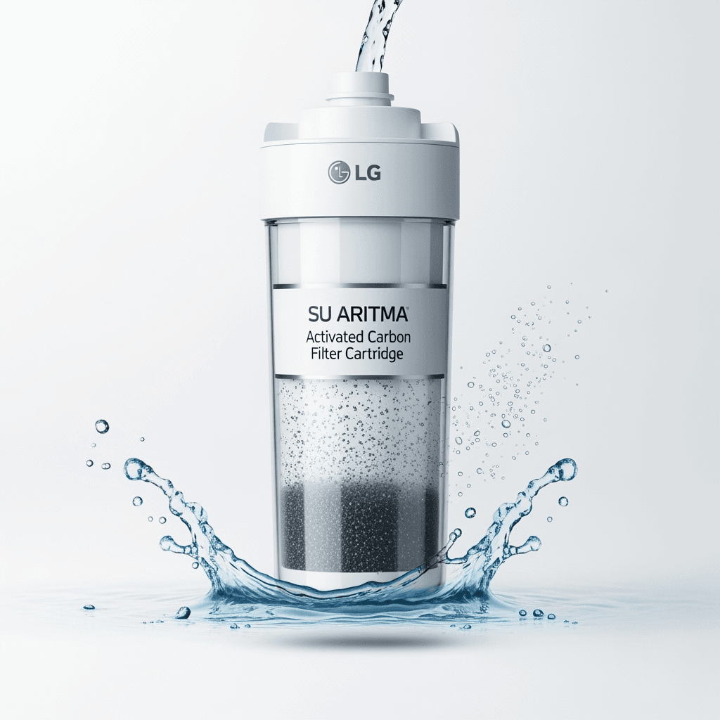 LG Aktif Karbon Filtre - Klor ve koku giderimi