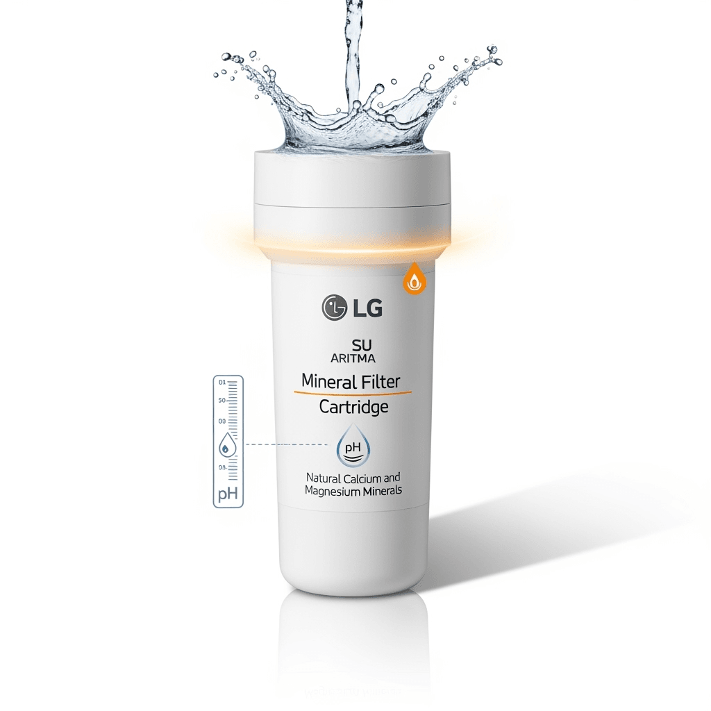 LG Mineral Filtre - Mineral katkı ve pH dengesi
