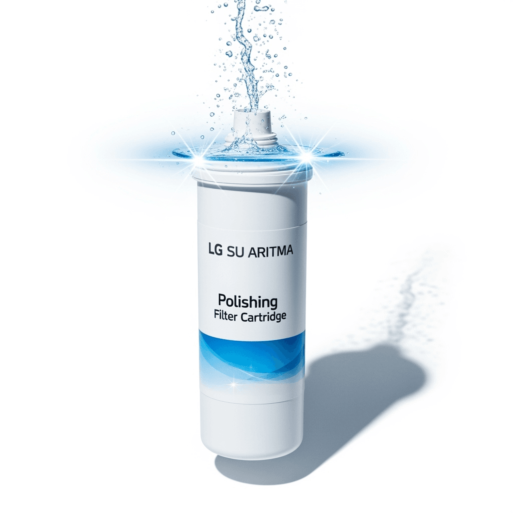 LG Son Filtre - Su berraklaştırma ve parlatma
